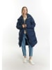Schmuddelwedda Wintermantel donkerblauw