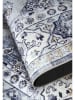 freundin HOME COLLECTION Kurzflor-Teppich "Asya" in Blau/ Gold