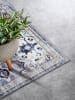 freundin HOME COLLECTION Kurzflor-Teppich "Asya" in Blau/ Gold
