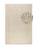 Hanse Home Jute-Teppich "Jaipur" in Creme/ Weiß