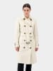 Didriksons Trenchcoat "Blanka" in Creme