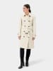 Didriksons Trenchcoat "Blanka" crème