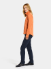 Didriksons Fleecejacke "Leah" in Orange