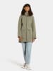 Didriksons Softshellparka "Fredrika" kaki