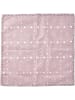Rice 2-delige set: tafelservetten lichtroze - (L)40 x (B)40 cm