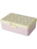 Rice Lunchbox geel/paars - (B)21 x (H)7,5 x (D)14 cm