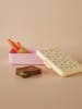 Rice Lunchbox geel/paars - (B)21 x (H)7,5 x (D)14 cm