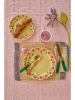 Rice Lepel goudkleurig/groen - (L)20 cm