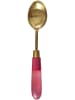 Rice Löffel in Gold/ Pink - (L)20 cm