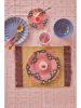 Rice Löffel in Gold/ Pink - (L)20 cm