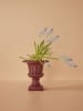 Rice Bloempot paars - (H)20 x Ø 19 cm