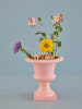 Rice Blumentopf in Rosa - (H)20 x Ø 19 cm