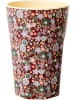Rice Beker bordeaux/meerkleurig - 400 ml