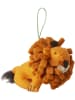 Rice Kerstboomhanger lichtbruin - (L)10 x (B)7 cm