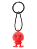 Hoptimist Sleutelhanger "Bumble" rood - (B)1,5 x (H)3 x (D)3 cm