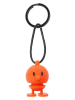 Hoptimist Schlüsselanhänger "Bumble" in Orange - (B)1,5 x (H)3 x (T)3 cm