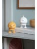 Hoptimist Dekofigur "Bumble S"Soft Bumble S" in Weiß - (B)5 x (H)6 x (T)5 cm