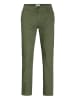 Jack & Jones Spodnie chino "Bolton" w kolorze oliwkowym