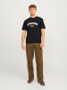 Jack & Jones Koszulka "Bronx" w kolorze czarnym