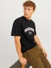 Jack & Jones Koszulka "Bronx" w kolorze czarnym