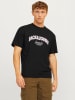 Jack & Jones Koszulka "Bronx" w kolorze czarnym