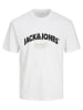 Jack & Jones Koszulka "Bronx" w kolorze białym