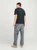 Jack & Jones Koszulka "Bronx" w kolorze granatowym