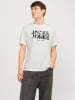 Jack & Jones Koszulka "James" w kolorze białym