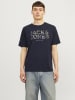 Jack & Jones Koszulka w kolorze granatowym