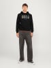 Jack & Jones Hoodie "James" zwart