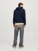 Jack & Jones Hoodie "James" donkerblauw