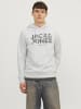 Jack & Jones Hoodie "James" lichtgrijs