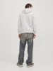 Jack & Jones Hoodie "James" in Hellgrau