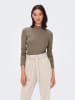 JDY Longsleeve lichtbruin