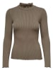 JDY Longsleeve lichtbruin
