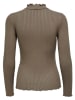JDY Longsleeve lichtbruin