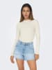JDY Longsleeve crème