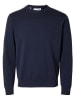 SELECTED HOMME Pullover in Dunkelblau