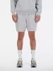 New Balance Sweatshort grijs