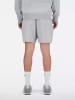 New Balance Szorty dresowe w kolorze szarym