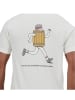 New Balance Shirt "Barrel Runner" in Weiß