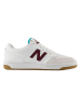 New Balance Leren sneakers "BB480" wit/bruin