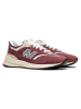 New Balance Skórzane sneakersy "U997" w kolorze czerwonym