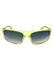 Guess Herenzonnebril geel/grijs