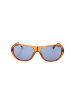 Guess Herenzonnebril oranje/grijs