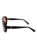Guess Herenzonnebril zwart/rood