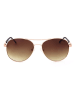 Guess Dameszonnebril goudkleurig/bruin
