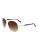 Guess Damen-Sonnenbrille in Gold/ Braun