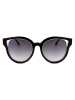 Guess Damen-Sonnenbrille in Schwarz-Gold/ Schwarz