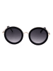 Guess Damskie okulary przeciwsłoneczne w kolorze srebrno-czarnym